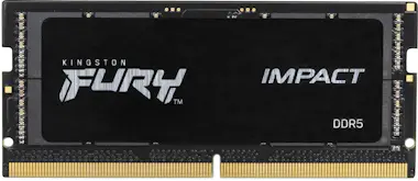 Kingston Kingston Technology FURY Impact Black XMP módulo d Kingston Kingston Technology FURY Impact Black XMP módulo d