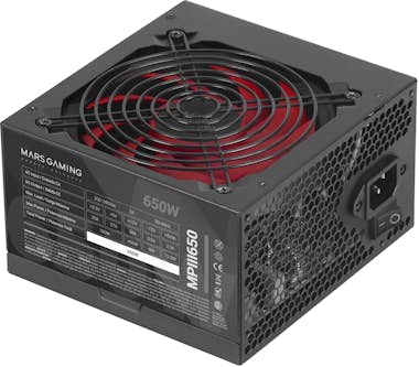 Mars Gaming Mars Gaming MPIII650 Fuente Alimentación PC ATX 65 Mars Gaming Mars Gaming MPIII650 Fuente Alimentación PC ATX 65