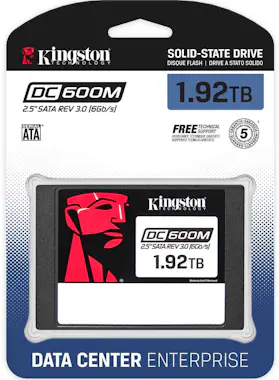 Kingston Kingston Technology DC600M 2.5"" 1,92 TB Serial AT Kingston Kingston Technology DC600M 2.5"" 1,92 TB Serial AT