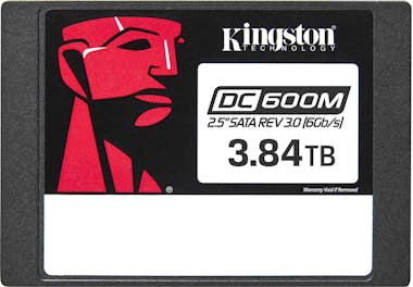 Kingston Kingston Technology DC600M 2.5"" 3,84 TB Serial AT Kingston Kingston Technology DC600M 2.5"" 3,84 TB Serial AT