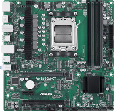 Asus ASUS PRO B650M-CT-CSM AMD B650 Zócalo AM5 micro AT Asus ASUS PRO B650M-CT-CSM AMD B650 Zócalo AM5 micro AT