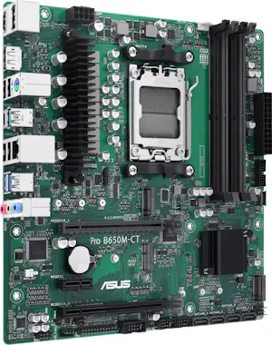 Asus ASUS PRO B650M-CT-CSM AMD B650 Zócalo AM5 micro AT Asus ASUS PRO B650M-CT-CSM AMD B650 Zócalo AM5 micro AT