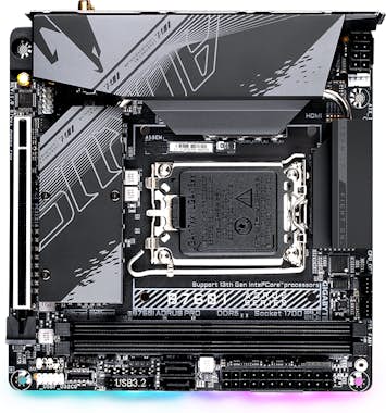 Gigabyte Gigabyte B760I AORUS PRO placa base Intel B760 Exp Gigabyte Gigabyte B760I AORUS PRO placa base Intel B760 Exp