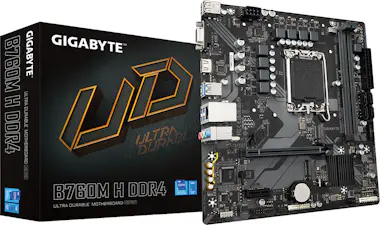 Gigabyte Gigabyte B760M H DDR4 (rev. 1.0) Intel B760 Expres Gigabyte Gigabyte B760M H DDR4 (rev. 1.0) Intel B760 Expres