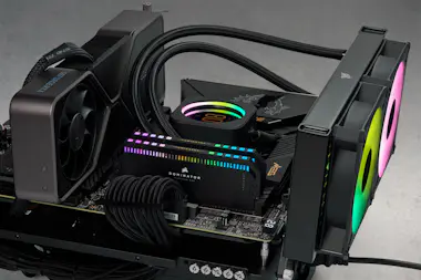 Corsair Corsair Dominator CMT64GX5M2B6600C32 módulo de mem Corsair Corsair Dominator CMT64GX5M2B6600C32 módulo de mem