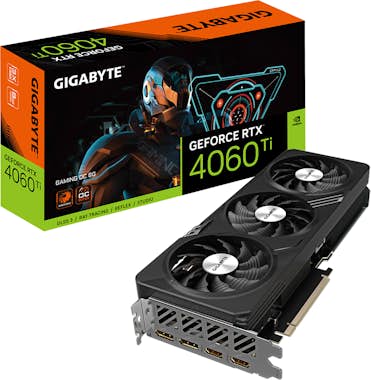 Gigabyte Gigabyte GeForce RTX 4060 Ti GAMING OC 8G NVIDIA Gigabyte Gigabyte GeForce RTX 4060 Ti GAMING OC 8G NVIDIA