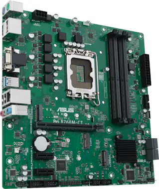 Asus ASUS PRO B760M-CT-CSM Intel B760 LGA 1700 micro AT Asus ASUS PRO B760M-CT-CSM Intel B760 LGA 1700 micro AT