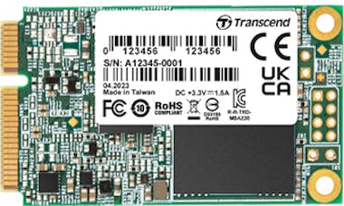 Transcend Transcend 220S mSATA 128 GB Serial ATA III 3D NAND Transcend Transcend 220S mSATA 128 GB Serial ATA III 3D NAND
