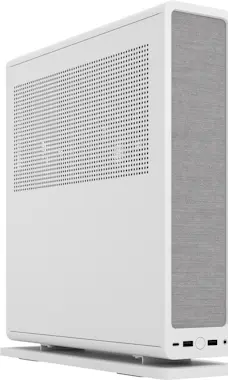 Fractal Design Fractal Design Ridge Small Form Factor (SFF) Blanc Fractal Design Fractal Design Ridge Small Form Factor (SFF) Blanc