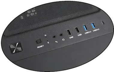 Nanoxia Nanoxia Deep Silence 8 Pro TG Micro Torre Negro Nanoxia Nanoxia Deep Silence 8 Pro TG Micro Torre Negro