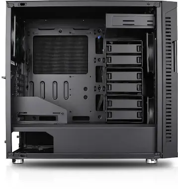 Nanoxia Nanoxia Deep Silence 8 Pro TG Micro Torre Negro Nanoxia Nanoxia Deep Silence 8 Pro TG Micro Torre Negro