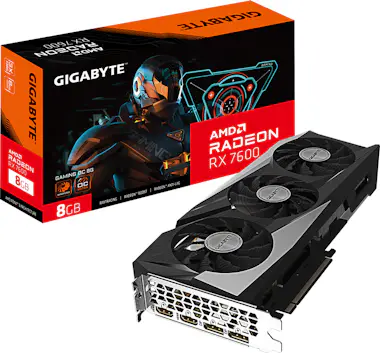Gigabyte Gigabyte Radeon RX 7600 GAMING OC 8G AMD 8 GB GDDR Gigabyte Gigabyte Radeon RX 7600 GAMING OC 8G AMD 8 GB GDDR