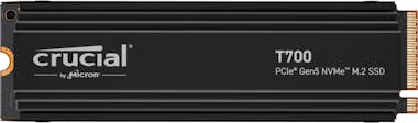 Crucial Crucial T700 M.2 2 TB PCI Express 5.0 NVMe Crucial Crucial T700 M.2 2 TB PCI Express 5.0 NVMe