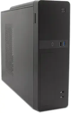 Coolbox CoolBox T-310 Micro Torre Negro 300 W Coolbox CoolBox T-310 Micro Torre Negro 300 W