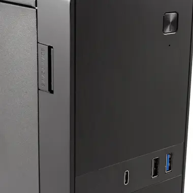 Coolbox CoolBox T-310 Micro Torre Negro 300 W Coolbox CoolBox T-310 Micro Torre Negro 300 W