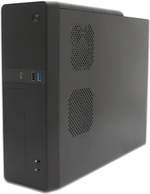 Coolbox CoolBox T-310 Micro Torre Negro 300 W Coolbox CoolBox T-310 Micro Torre Negro 300 W