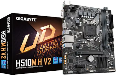 Gigabyte Gigabyte H510M H V2 placa base Intel H510 Express Gigabyte Gigabyte H510M H V2 placa base Intel H510 Express