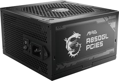 MSI MSI MAG A850GL PCIE5 unidad de fuente de alimentac MSI MSI MAG A850GL PCIE5 unidad de fuente de alimentac