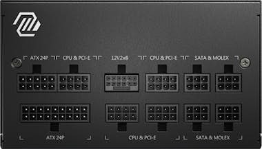 MSI MSI MAG A850GL PCIE5 unidad de fuente de alimentac MSI MSI MAG A850GL PCIE5 unidad de fuente de alimentac