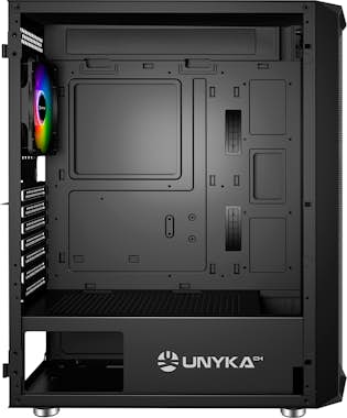 UNYKAch UNYKAch ATX Armor 3GEN USB Type C 3.1 Torre Negro UNYKAch UNYKAch ATX Armor 3GEN USB Type C 3.1 Torre Negro