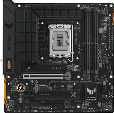 Asus ASUS TUF GAMING B760M-BTF WIFI D4 Intel B760 LGA 1 Asus ASUS TUF GAMING B760M-BTF WIFI D4 Intel B760 LGA 1