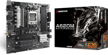 Biostar Biostar A620MP-E PRO placa base AMD A620 Zócalo AM Biostar Biostar A620MP-E PRO placa base AMD A620 Zócalo AM
