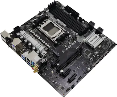 Biostar Biostar A620MP-E PRO placa base AMD A620 Zócalo AM Biostar Biostar A620MP-E PRO placa base AMD A620 Zócalo AM
