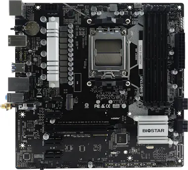 Biostar Biostar A620MP-E PRO placa base AMD A620 Zócalo AM Biostar Biostar A620MP-E PRO placa base AMD A620 Zócalo AM