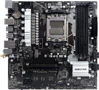 Biostar Biostar B650MP-E PRO placa base AMD B650 Zócalo AM Biostar Biostar B650MP-E PRO placa base AMD B650 Zócalo AM