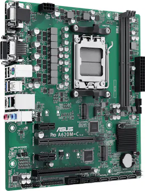 Asus ASUS PRO A620M-C-CSM AMD A620 Zócalo AM5 micro ATX Asus ASUS PRO A620M-C-CSM AMD A620 Zócalo AM5 micro ATX