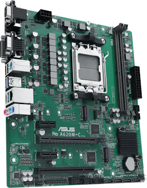Asus ASUS PRO A620M-C-CSM AMD A620 Zócalo AM5 micro ATX Asus ASUS PRO A620M-C-CSM AMD A620 Zócalo AM5 micro ATX