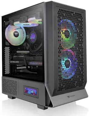 Thermaltake Thermaltake Ceres 300 TG Midi Tower Negro Thermaltake Thermaltake Ceres 300 TG Midi Tower Negro