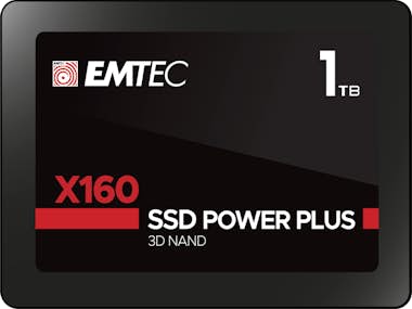Emtec Emtec X160 2.5"" 1,02 TB Serial ATA III QLC 3D NAN Emtec Emtec X160 2.5"" 1,02 TB Serial ATA III QLC 3D NAN