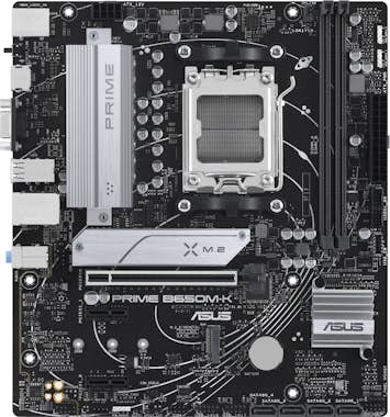 Asus ASUS PRIME B650M-K AMD B650 Zócalo AM5 micro ATX Asus ASUS PRIME B650M-K AMD B650 Zócalo AM5 micro ATX