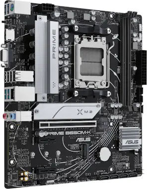 Asus ASUS PRIME B650M-K AMD B650 Zócalo AM5 micro ATX Asus ASUS PRIME B650M-K AMD B650 Zócalo AM5 micro ATX