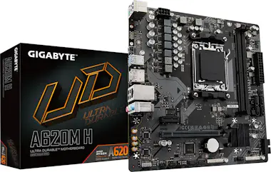 Gigabyte Gigabyte A620M H (rev. 1.0) AMD A620 Zócalo AM5 mi Gigabyte Gigabyte A620M H (rev. 1.0) AMD A620 Zócalo AM5 mi