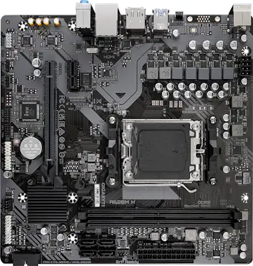 Gigabyte Gigabyte A620M H (rev. 1.0) AMD A620 Zócalo AM5 mi Gigabyte Gigabyte A620M H (rev. 1.0) AMD A620 Zócalo AM5 mi