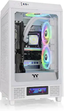 Thermaltake Thermaltake The Tower 200 Mini Tower Blanco Thermaltake Thermaltake The Tower 200 Mini Tower Blanco