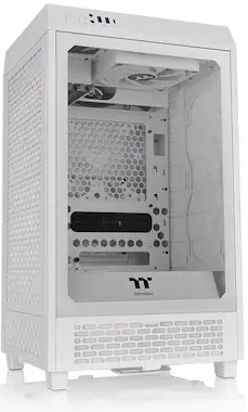 Thermaltake Thermaltake The Tower 200 Mini Tower Blanco Thermaltake Thermaltake The Tower 200 Mini Tower Blanco