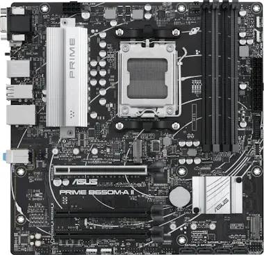 Asus ASUS PRIME B650M-A II-CSM AMD B650 Zócalo AM5 micr Asus ASUS PRIME B650M-A II-CSM AMD B650 Zócalo AM5 micr