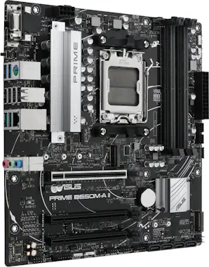 Asus ASUS PRIME B650M-A II-CSM AMD B650 Zócalo AM5 micr Asus ASUS PRIME B650M-A II-CSM AMD B650 Zócalo AM5 micr