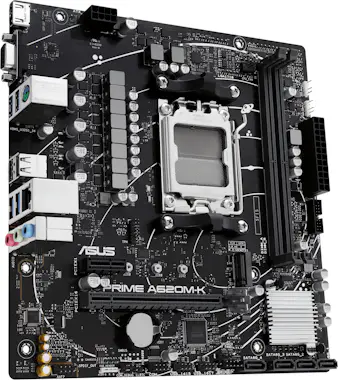 Asus ASUS PRIME A620M-K AMD A620 Zócalo AM5 micro ATX Asus ASUS PRIME A620M-K AMD A620 Zócalo AM5 micro ATX