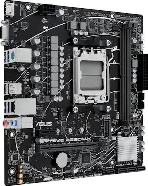 Asus ASUS PRIME A620M-K AMD A620 Zócalo AM5 micro ATX Asus ASUS PRIME A620M-K AMD A620 Zócalo AM5 micro ATX