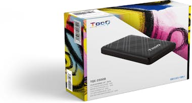 Tooq TooQ Caja Externa para Discos de 2,5” HDD/SSD, Neg