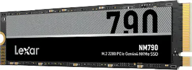 Lexar Lexar NM790 M.2 4 TB PCI Express 4.0 NVMe Lexar Lexar NM790 M.2 4 TB PCI Express 4.0 NVMe