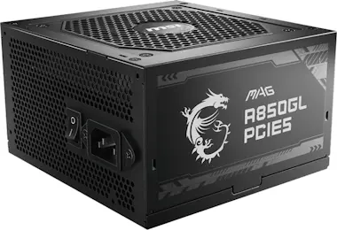 MSI MSI MAG A850GL PCIE5 unidad de fuente de alimentac MSI MSI MAG A850GL PCIE5 unidad de fuente de alimentac
