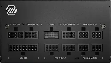 MSI MSI MAG A850GL PCIE5 unidad de fuente de alimentac MSI MSI MAG A850GL PCIE5 unidad de fuente de alimentac