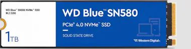 Western Digital Western Digital Blue SN580 M.2 1 TB PCI Express 4. Western Digital Western Digital Blue SN580 M.2 1 TB PCI Express 4.