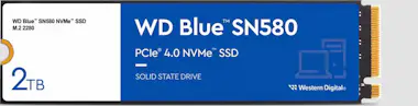 Western Digital Western Digital Blue SN580 M.2 2 TB PCI Express 4. Western Digital Western Digital Blue SN580 M.2 2 TB PCI Express 4.