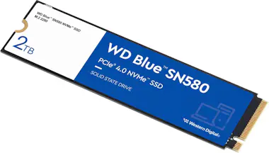 Western Digital Western Digital Blue SN580 M.2 2 TB PCI Express 4. Western Digital Western Digital Blue SN580 M.2 2 TB PCI Express 4.
